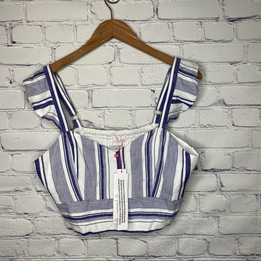 Parker Ibiza Crop Top - Picture 7 of 13